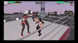 THE ARENA: AIKA VS CYCLONE (DEBUT MATCH)