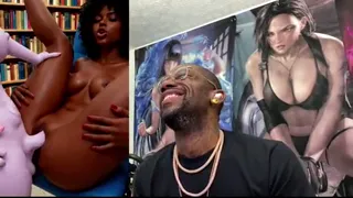 Cum Covered Transgender Abby, Transgender Widowmaker Fucking Tight Bald Ebony Pussy, Sadako Gets Jerked Off While Cumming, Trans Yellow Ranger Cumming Hard, AI Generated