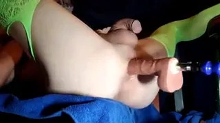 Hot soloboy enjoying a slow steady rhythm to get his juice flowing