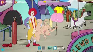 Fuckerman - Lewd park (sex scenes only)