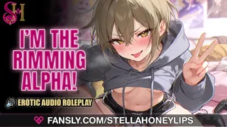 Bratty Tomboy Best Friend Rims Your Ass & Makes You Cum Hands-Free - F4M Playful Rimjob Audio Roleplay