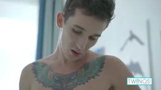 Inked Twink Cutie Noah A Loves To Dildo Fuck His Butt Hole!
