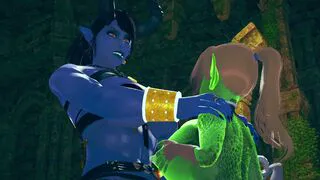 Adventures of Ash: Temple of Sin Part 1
