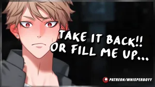 [M4M] Fucking Him Until He Sees Stars After Trash Talking Him Online [MALE MOANING]