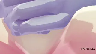 Nami X Arlong [One Piece] - Scene 1