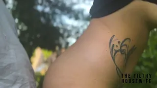 PUSSY SCREAMS THROUGH THICK TATTOOS AND HEAVY BREATHS