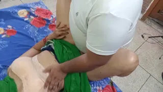 Desi XXXBhabhi ji having romantic sex with his lover - Clear Hindi audio