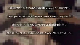 素人カップルの真夜中のリアルなイチャラブセックス♡