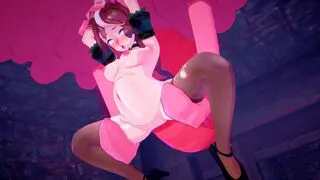 Teio play VR game