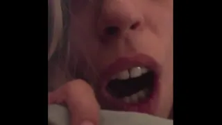 Skinny spinner Candie Cross joined the Slutwife Club and went straight for anal on her first shoot
