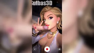 Cat Holloway BJ (Sulbas3D/AspySFM Refoley)