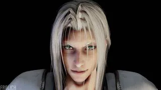 Sephiroth gay little ragebait