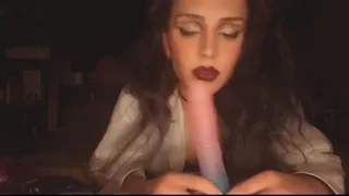 Femboy/Tgirl just got off work and needs a rough fuck