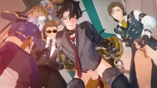 Wriothesley fucked in Public - Genshin Impact Yaoi R34