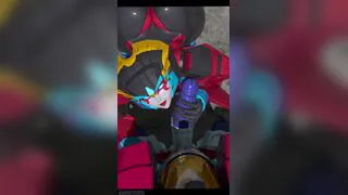 Windblade X Starscream