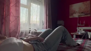 Naughty Girl Gets Bored and Starts Masturbating