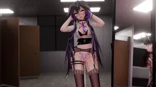 33【Insect】OL Tianyi's Toilet Filth Insect Dance