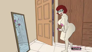 FUTA Velma Dinkley from SCOOBY DOO is actually Oolong transformed PARODY - Futanari Voyeur Hentai ANIMATION Shemale T GIRL rule 34 R34 Uncensored