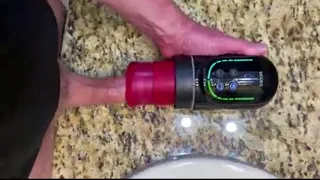 Toy Session End with Messy Cum Load