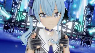 【MMDHololive】Hshimachi Suisei Love-decorate