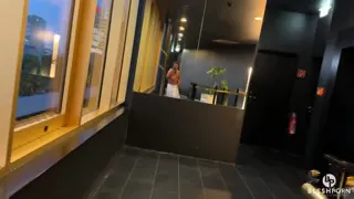 Nude Walking In Hotel With Tim Blesh
