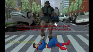 The Defeat of Superman (Futa x Femboy)