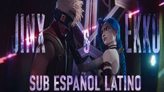 Jinx & Ekko(SUB) By MEPT44
