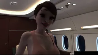 Mandy Bear (Amy's Big Wish Episode 1:4) - Futanari Executive Fucks An Assistance While Her Wife Haunts Her, Futanari Assistant Fucks A Couch Too!