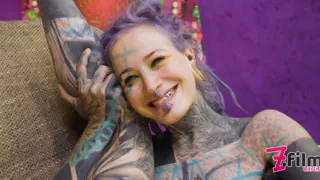 Alt Teen's Tight Ass Gets Deep Fisted - Extreme Anal Gaping