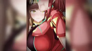 Pyra and Mythra Short HMV