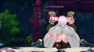 MUGEN: Hachishakusama's Stallion fucks Mukai