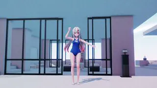 Nakiri Ayame - Ai Kotoba IV | Strip