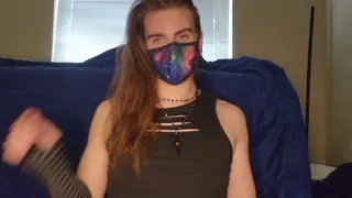 Femboy teases your cock