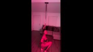 Ebony divine  strip tease