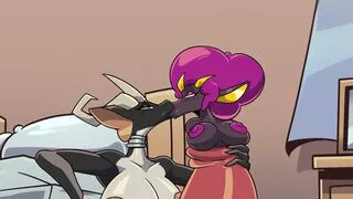 Cock vore by fattmana