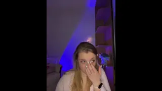 JUCIELUSSIE'S SULTRY STRIPTEASE DRIVES RELENTLESS COCK LOVE