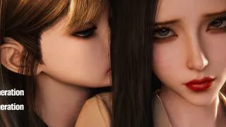 Mother-Daughter Relationship (Bonus Sex Scene with Sister)