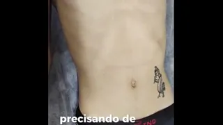 Novinho negro não aguentou e partiu pra cima do meu volume