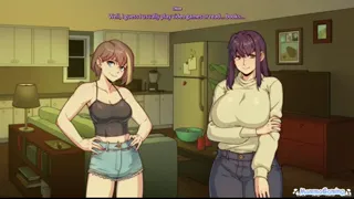 My Roommate Is A She-Male... With a BIG COCK!!! - Benefitship #1