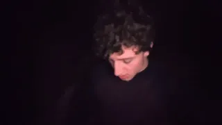 Hot straight guy jerking in public in the woods