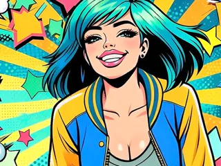 Lucy shaking ass