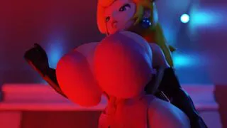 Bowsette Growth & Rosalina Sphere Shrinkage [TheKiD]