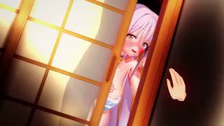 [NTR] Blue Archive - Mika was kidnapped on her way home from school (Part 1)
