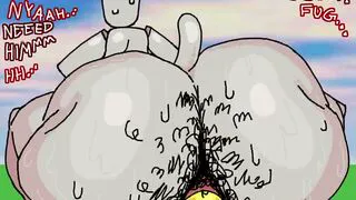 ROBLOX femboy cat dildo