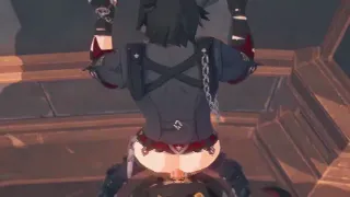 POV Fucking Wriothesley  - Genshin Impact Hentai Animation