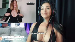 Porn React - Comatozze  Hot Young Real Estate Agent Does Side Job for Cash & Takes Massive Cumshot - ItSweetShay