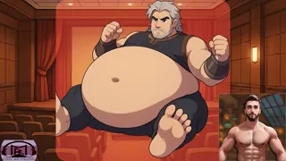 Fat Ray at the Video Game Convention