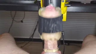 Full Free Video - Handsfree Magnum XL Condom Fleshlight Milking Session - NO MERCY TODAY