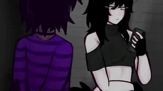 Prostitute being paid to fuck a femboy