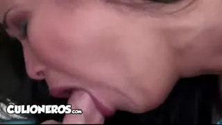CULIONEROS - Jessica Bangkok’s Fat Ass And Huge Tits Steal The Show Before She Gets Fucked Hard